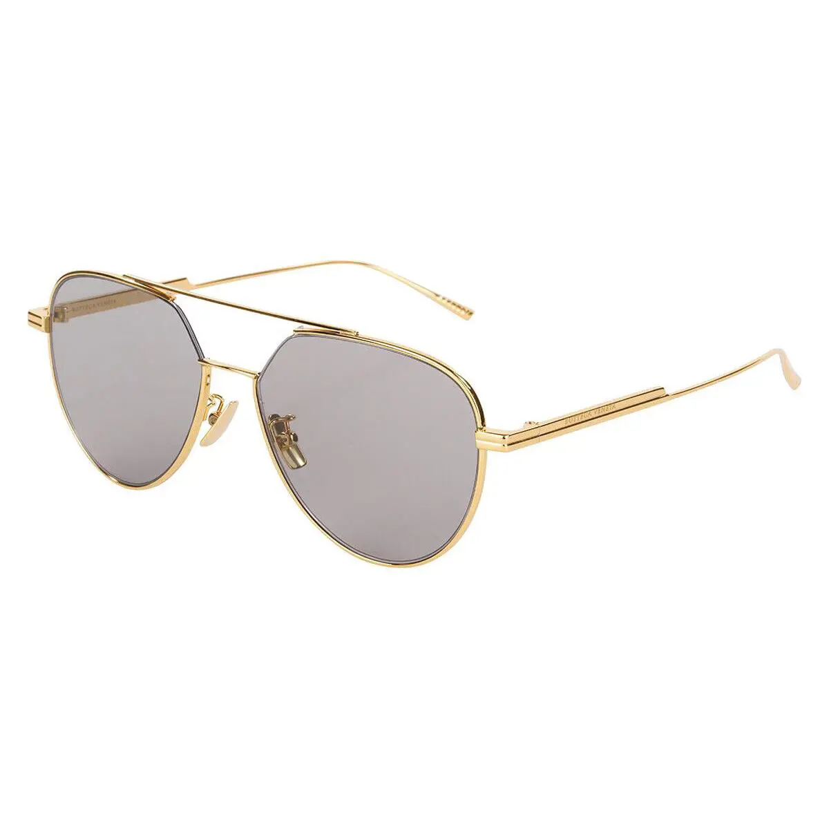 Bottega Veneta BV1013SK Gold 006 Size 57-16-145