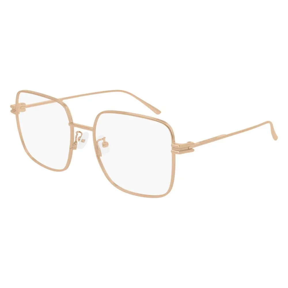 Bottega Veneta BV1049O Gold 001 Size 56-19-145