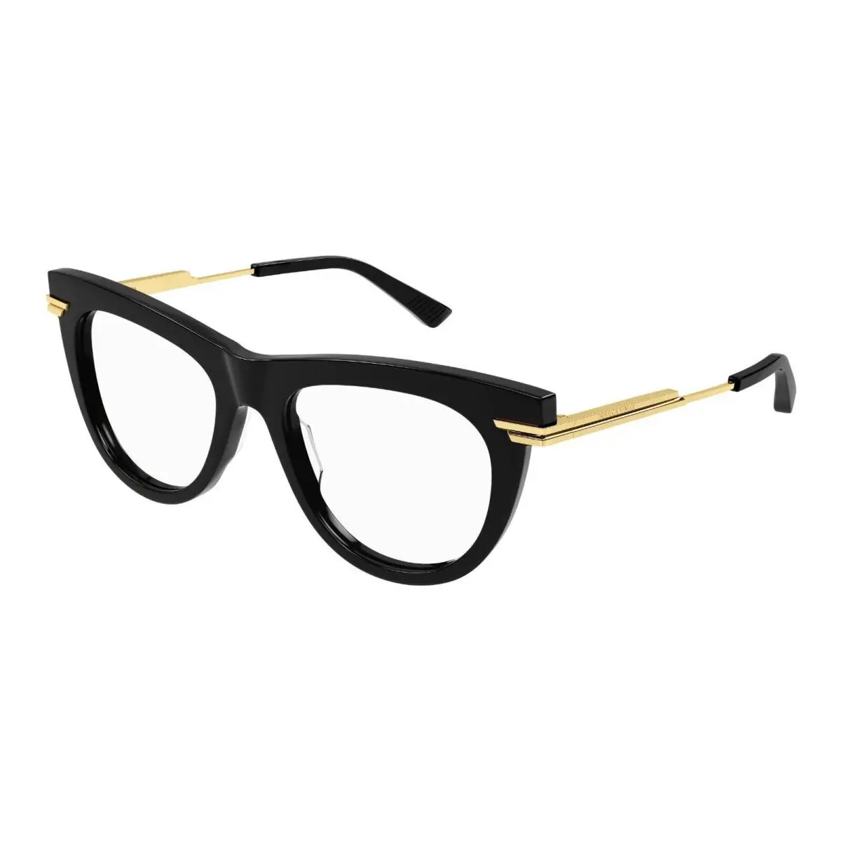 BV1297O Black 001 Eyeglasses by Bottega Veneta