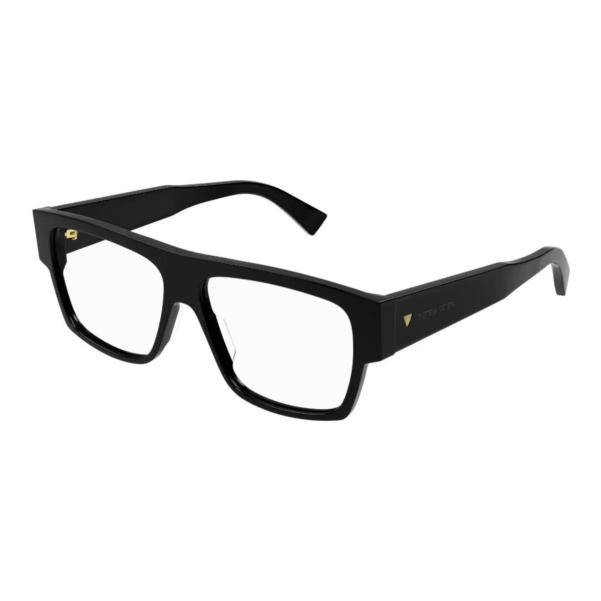 BV1290O Black 001 Eyeglasses by Bottega Veneta