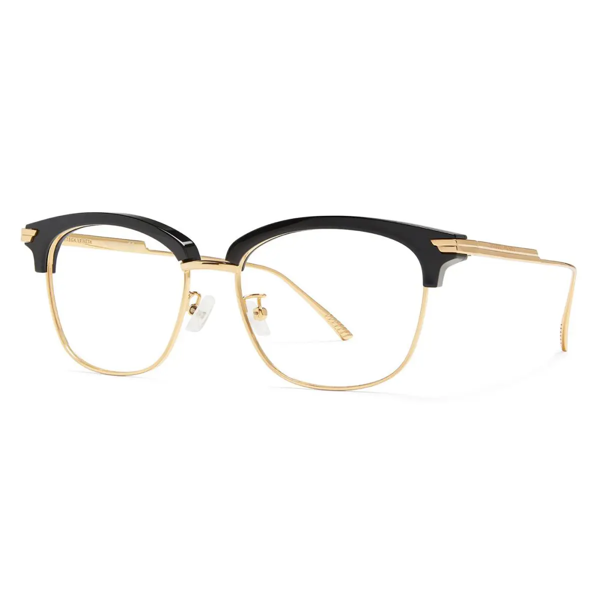 Bottega Veneta BV1011OA Black / Gold 006 Size 55-17-145