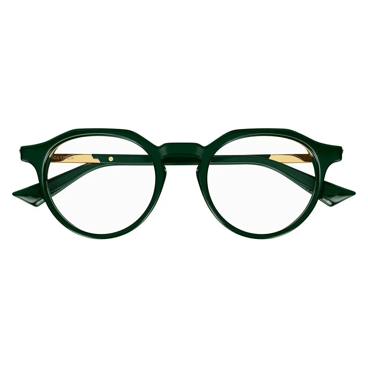 Bottega Veneta BV1263O Eyeglasses Men Green 48mm