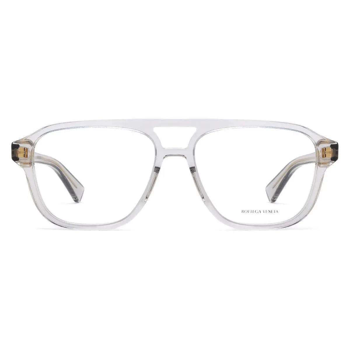 Bottega Veneta BV1294O Eyeglasses Men Gray 56mm