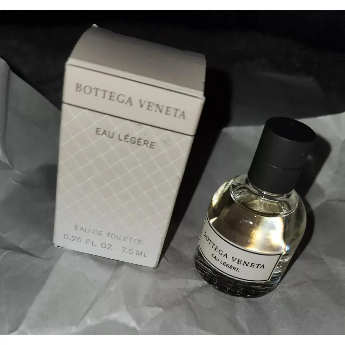 Bottega Veneta Eau Legere .25oz 7.5ml Edt Travel Splash Ultra Rare - France