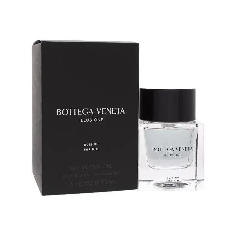 Bottega Veneta Illusione Bois Nu For Him 1.6 oz Edt Spray Mens Cologne