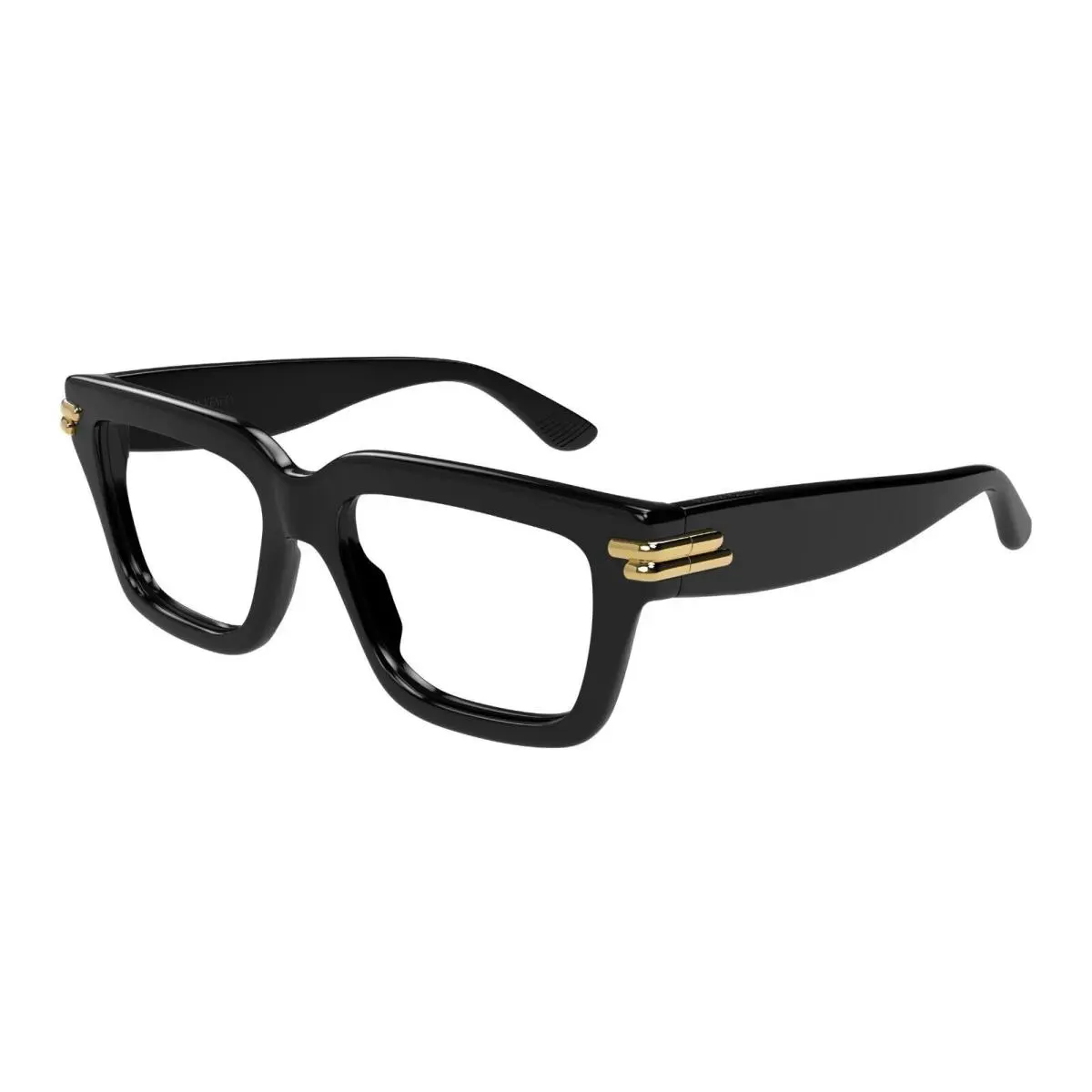 BV1324O Black 001 Eyeglasses by Bottega Veneta