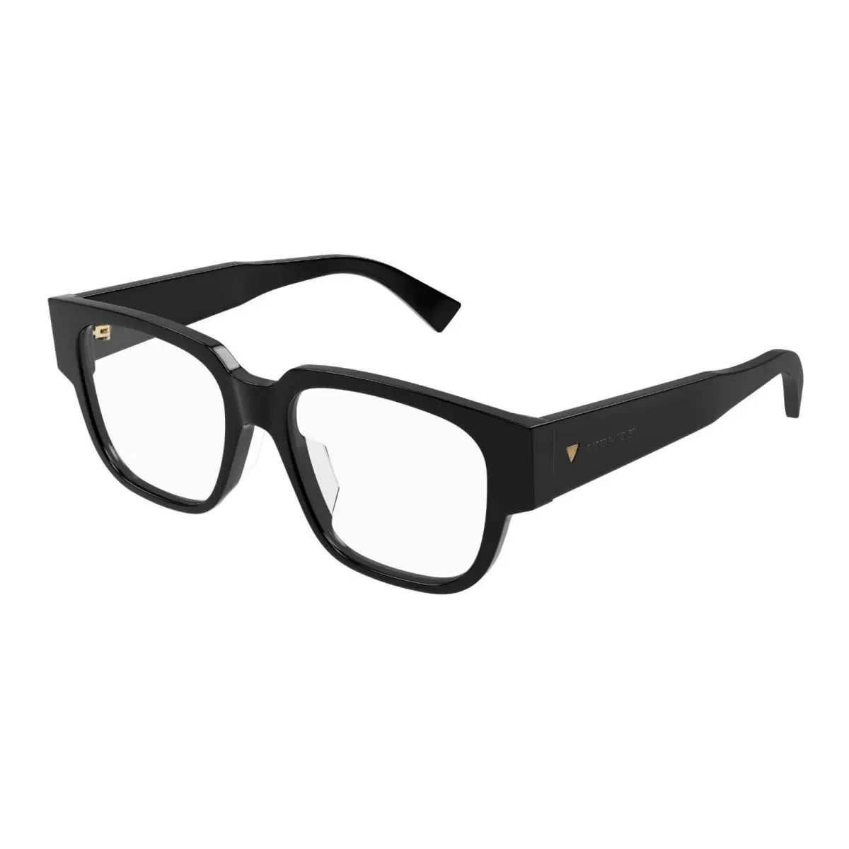 BV1289O Black 001 Eyeglasses by Bottega Veneta