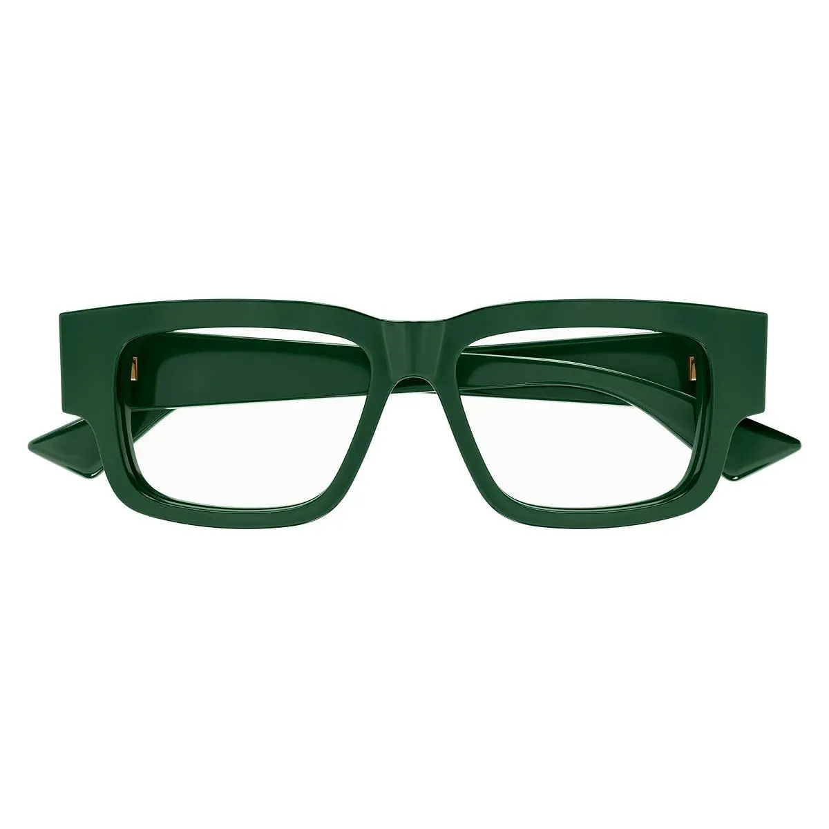 Bottega Veneta BV1280O Eyeglasses Women Green/crystal 51mm