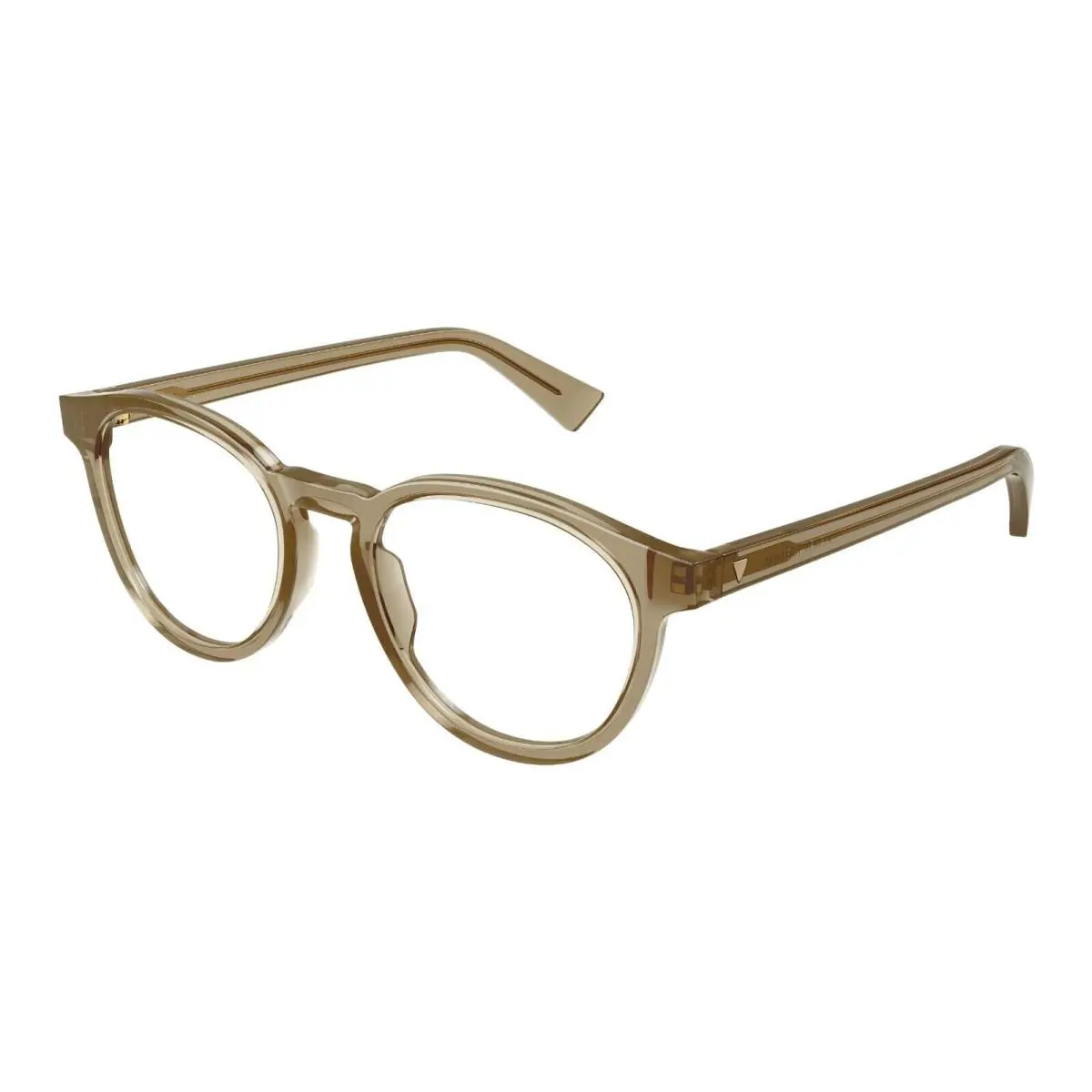 BV1225O Brown 004 Eyeglasses by Bottega Veneta