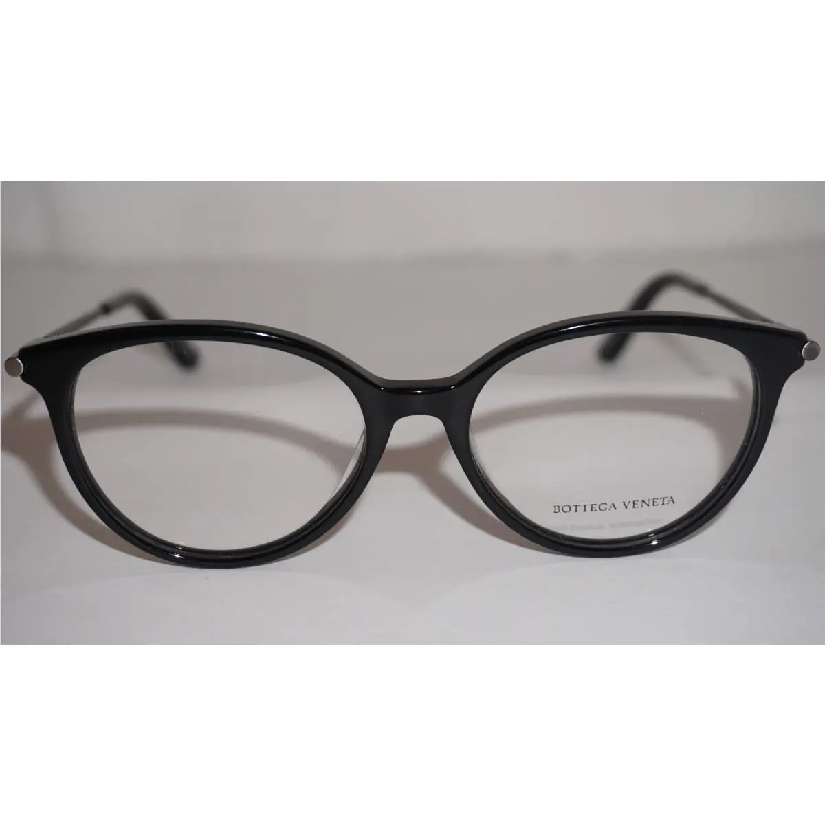 Bottega Veneta Eyeglasses Round Black BV0199O 001 51 17 140