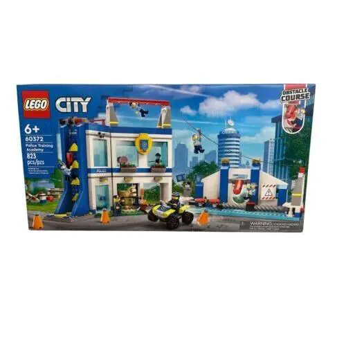 Lego City: 60372 Police Training Academy Misb