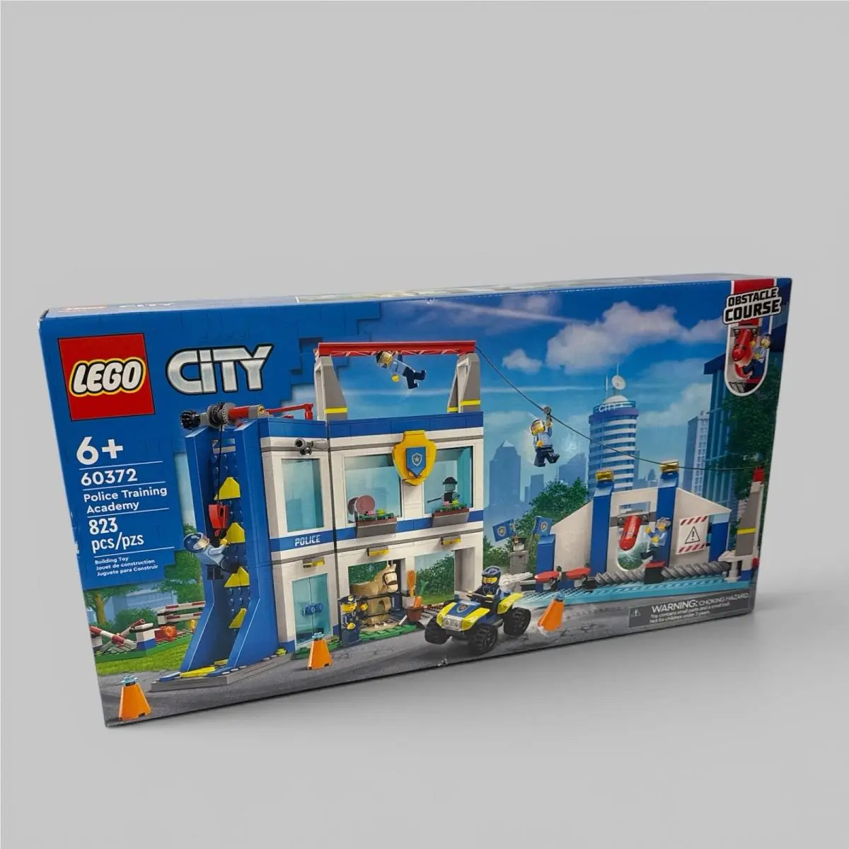 Lego City Police Training Academy 60372 Retired Building Toys