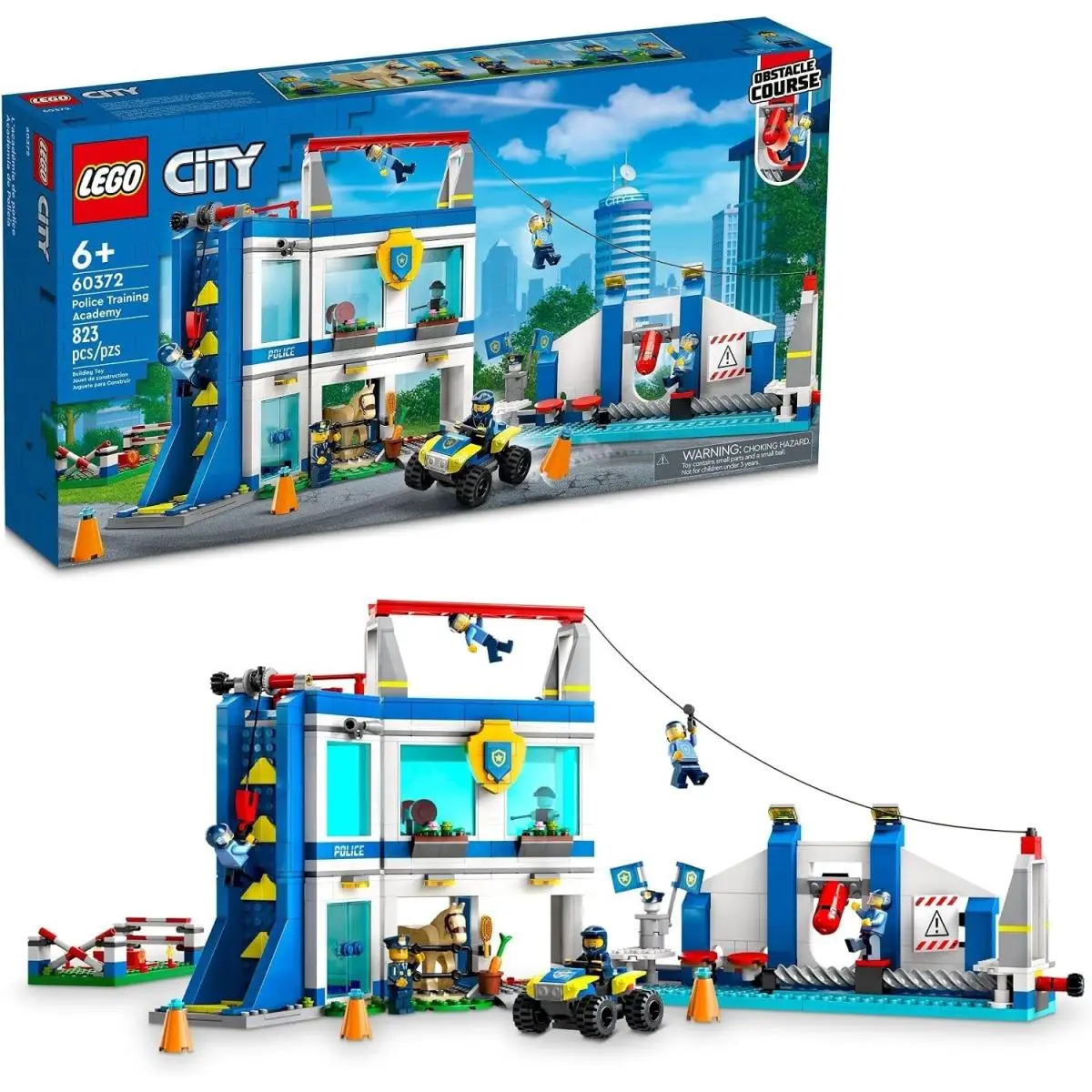 Lego City: Police Training Academy 60372