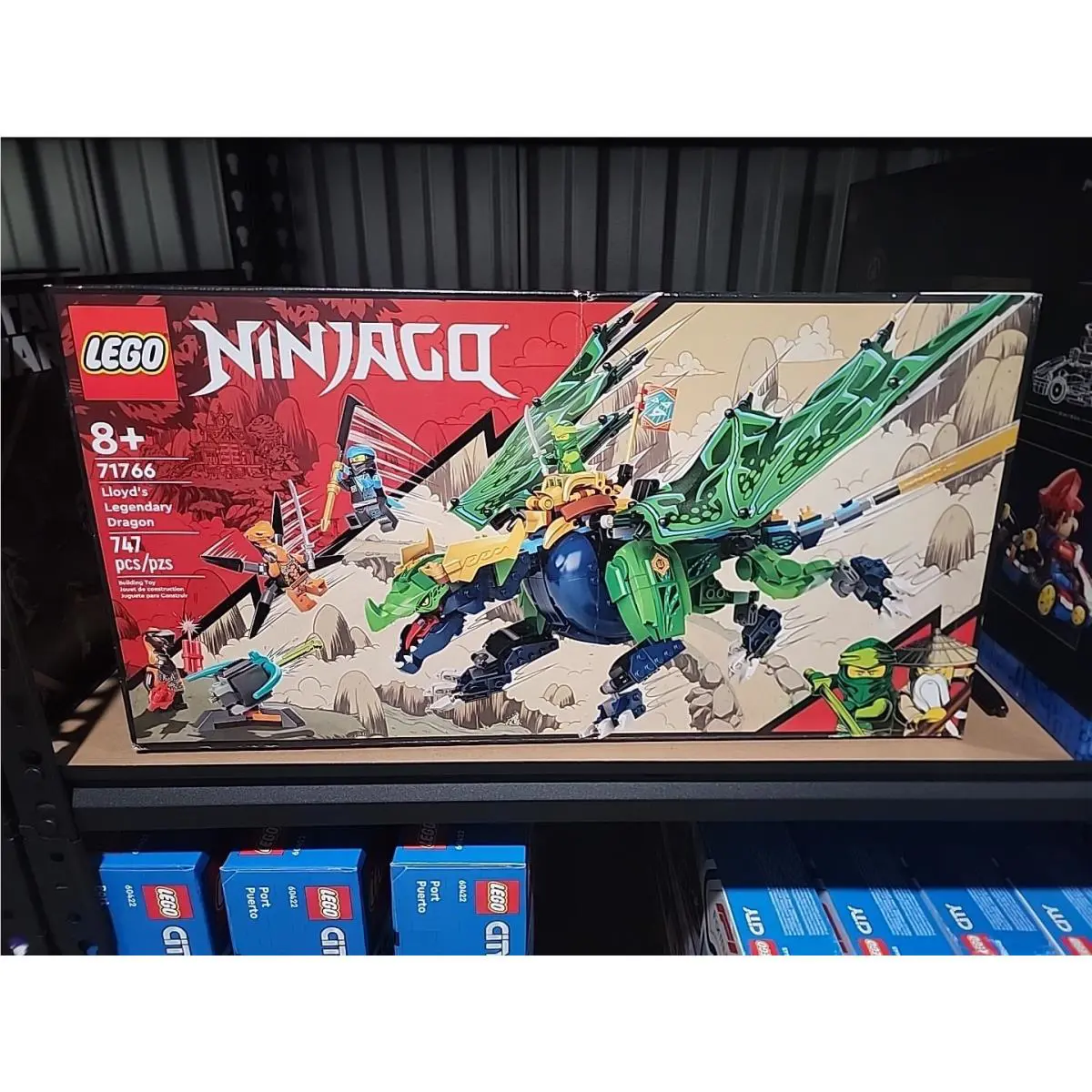Lego Ninjago: Lloyd’s Legendary Dragon 71766