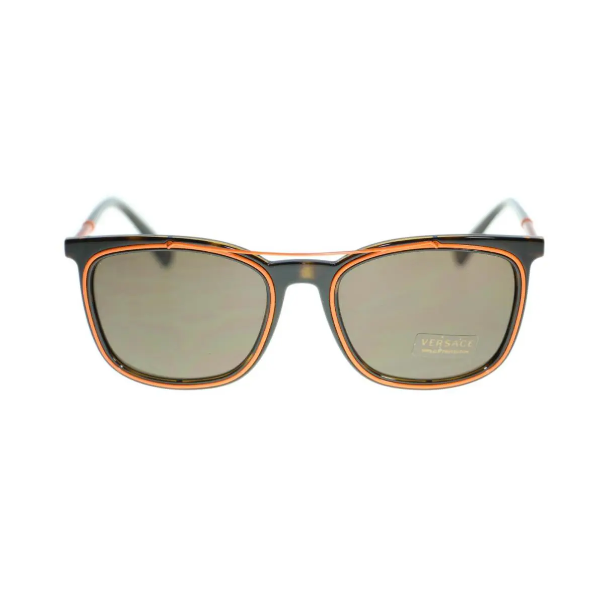 Versace Unisex Square Sunglasses VE4335 Metal Frame 56mm