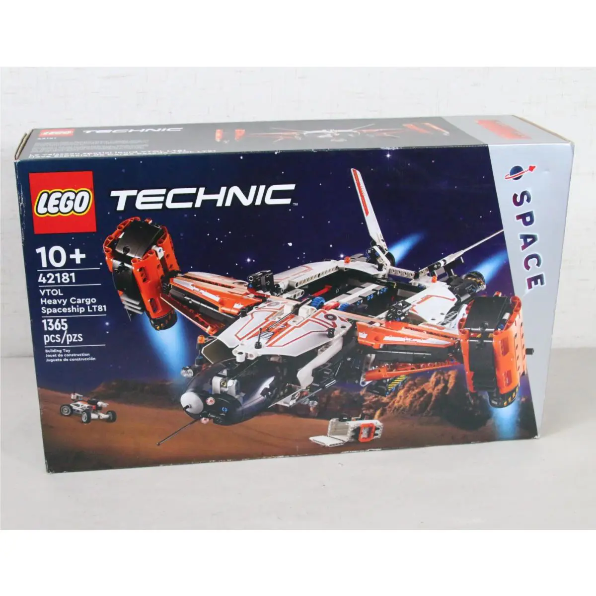 Lego Technic: Vtol Heavy Cargo Spaceship LT81 42181