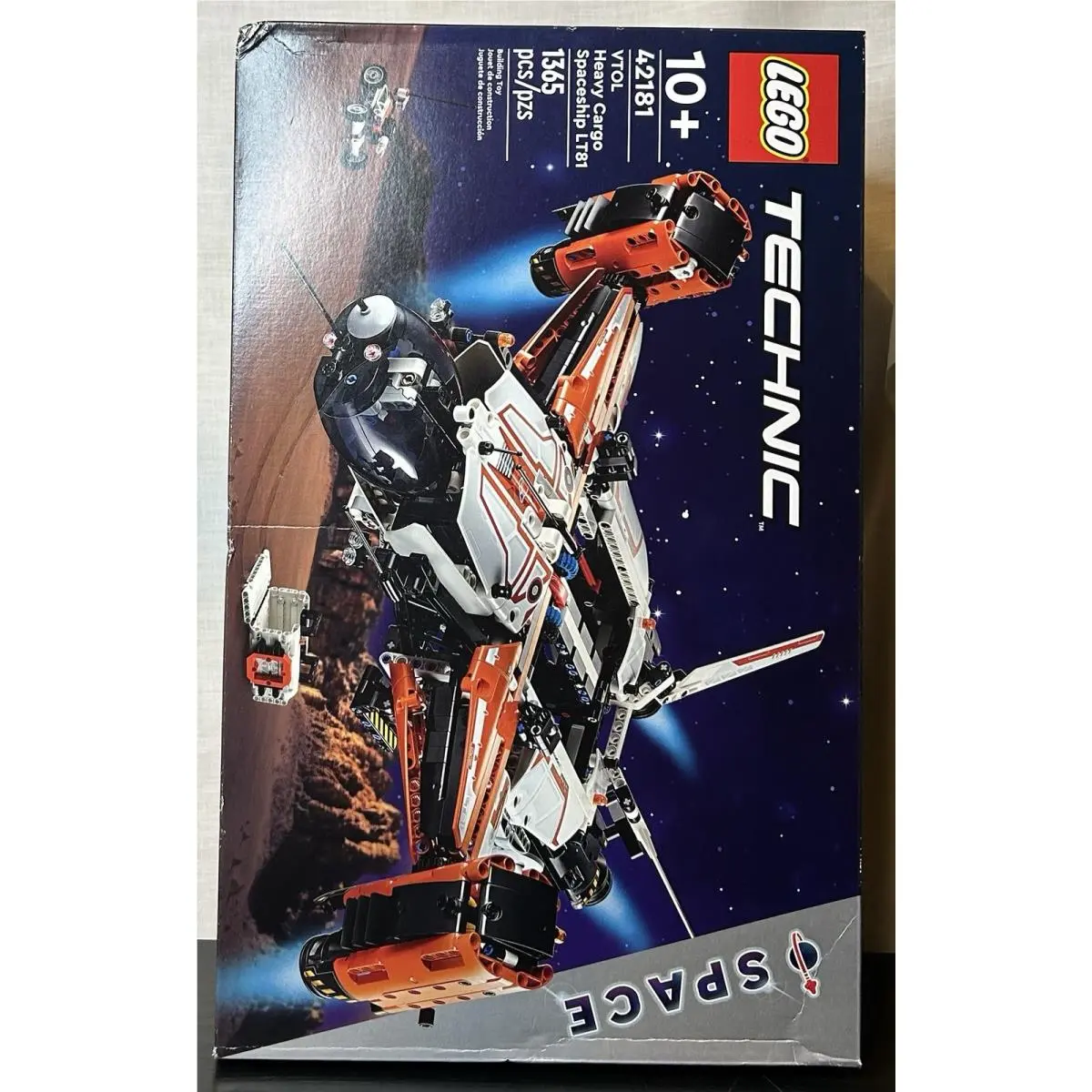 Lego Technic: Vtol Heavy Cargo Spaceship LT81 - 42181 - 3