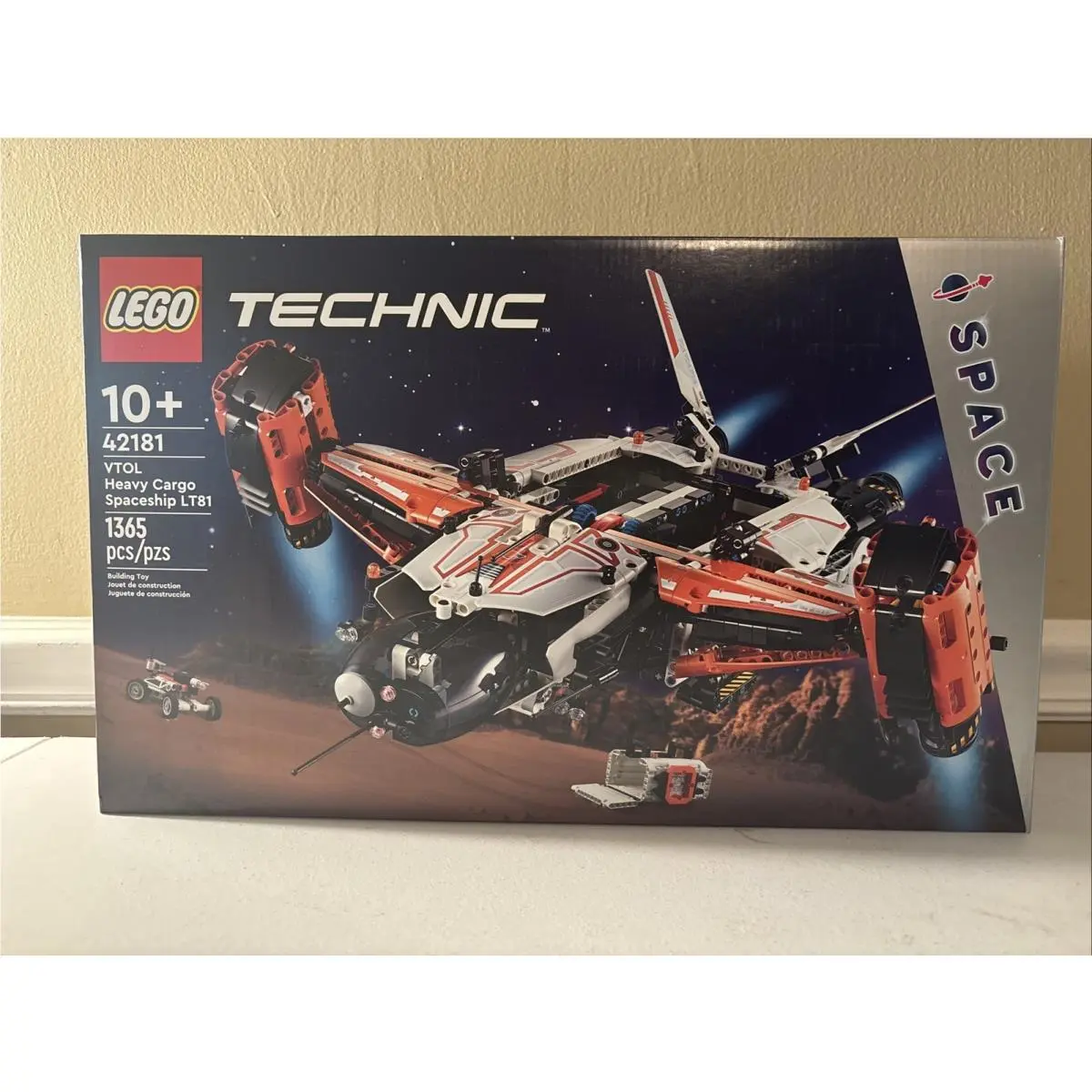 Lego Technic: Vtol Heavy Cargo Spaceship Lt81 42181