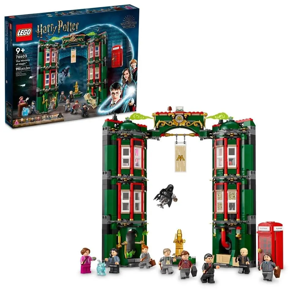 Lego Harry Potter: The Ministry of Magic 76403 - - Retired