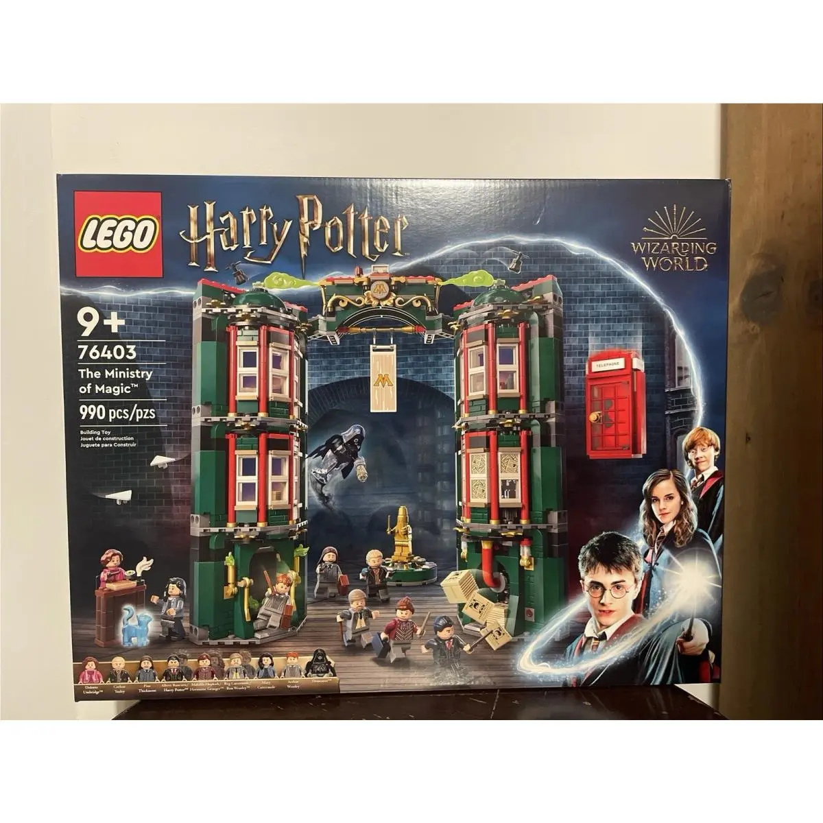 Lego Harry Potter: The Ministry of Magic 76403 - Retired