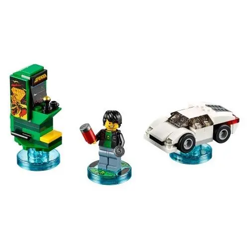Lego Dimensions Midway Arcade Level Pack 2016