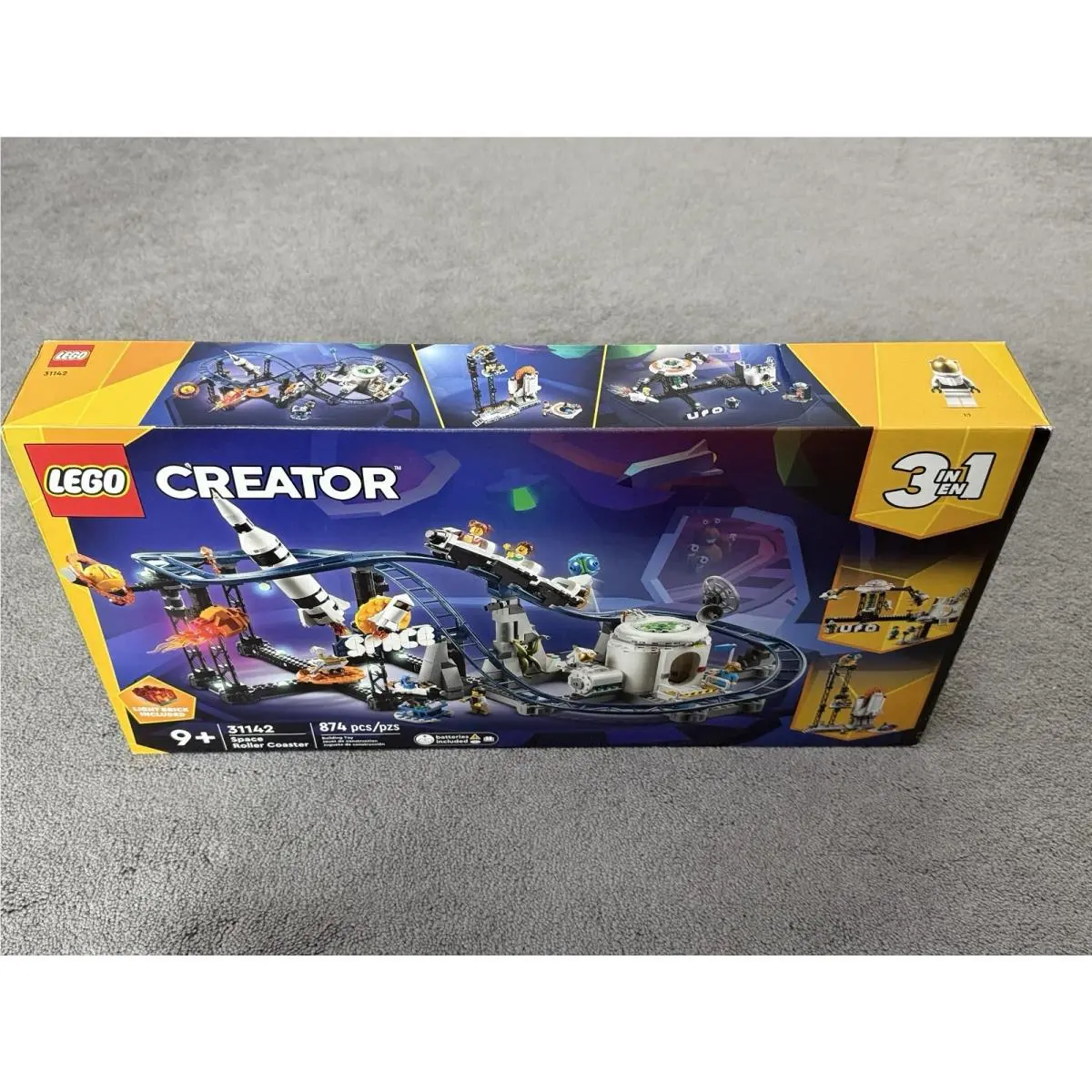 Lego Creator: Space Roller Coaster 31142