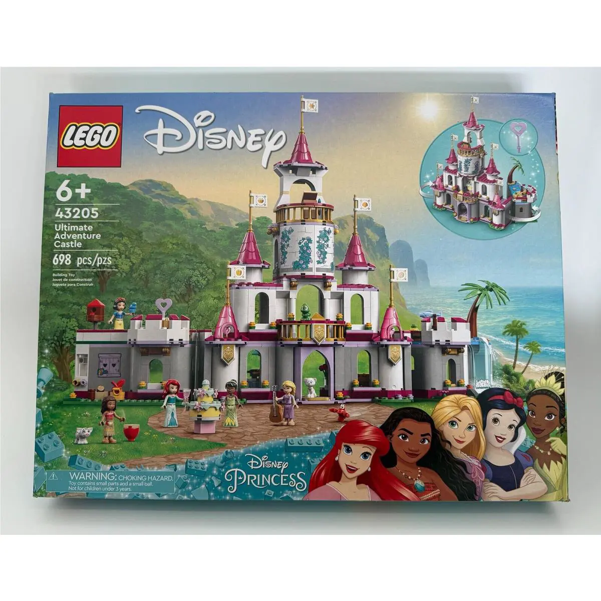 Lego Disney Princess Ultimate Adventure Castle Set 43205