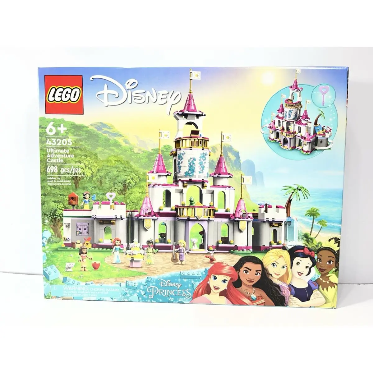 Lego Disney: Ultimate Adventure Castle 43205 Retired