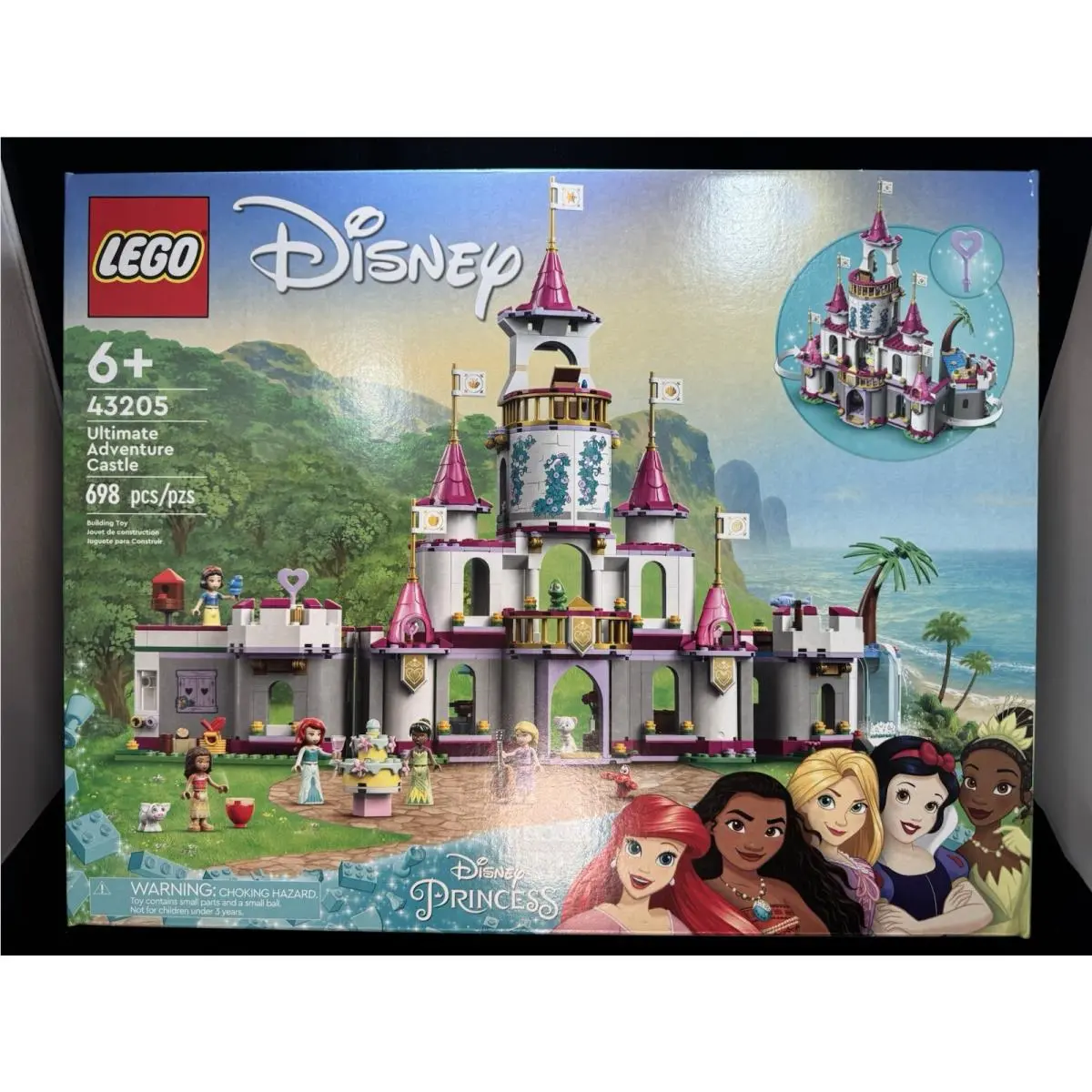 Lego Disney 43205 Ultimate Adventure Castle / Retired