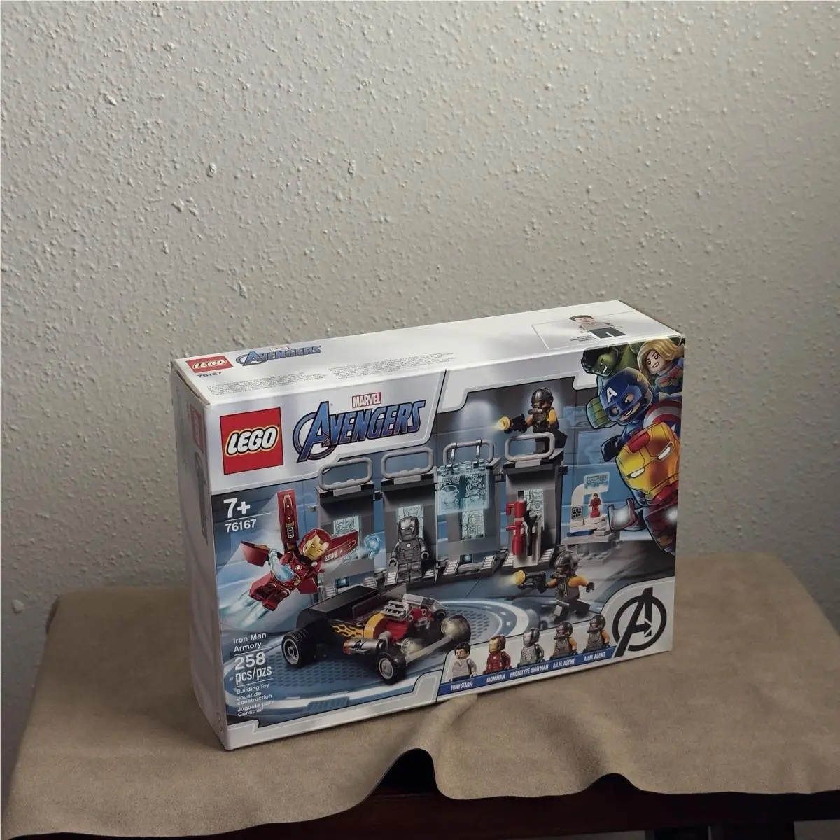 Lego Marvel Avengers Iron Man Armory 76167