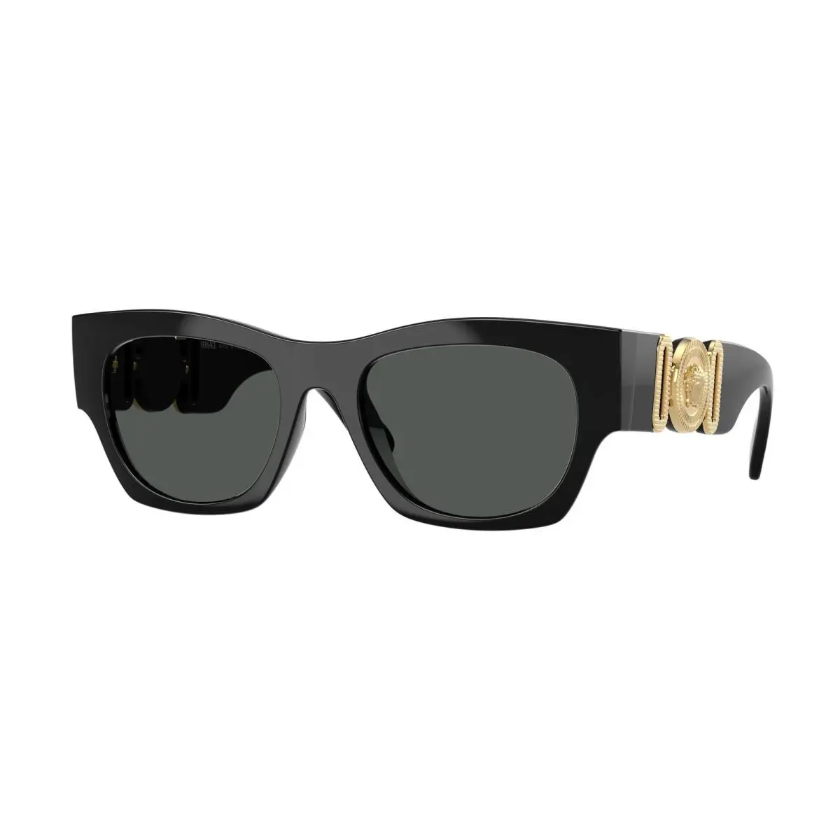 Sunglasses VE4479U GB187 52mm Black / Dark Grey Lens by Versace