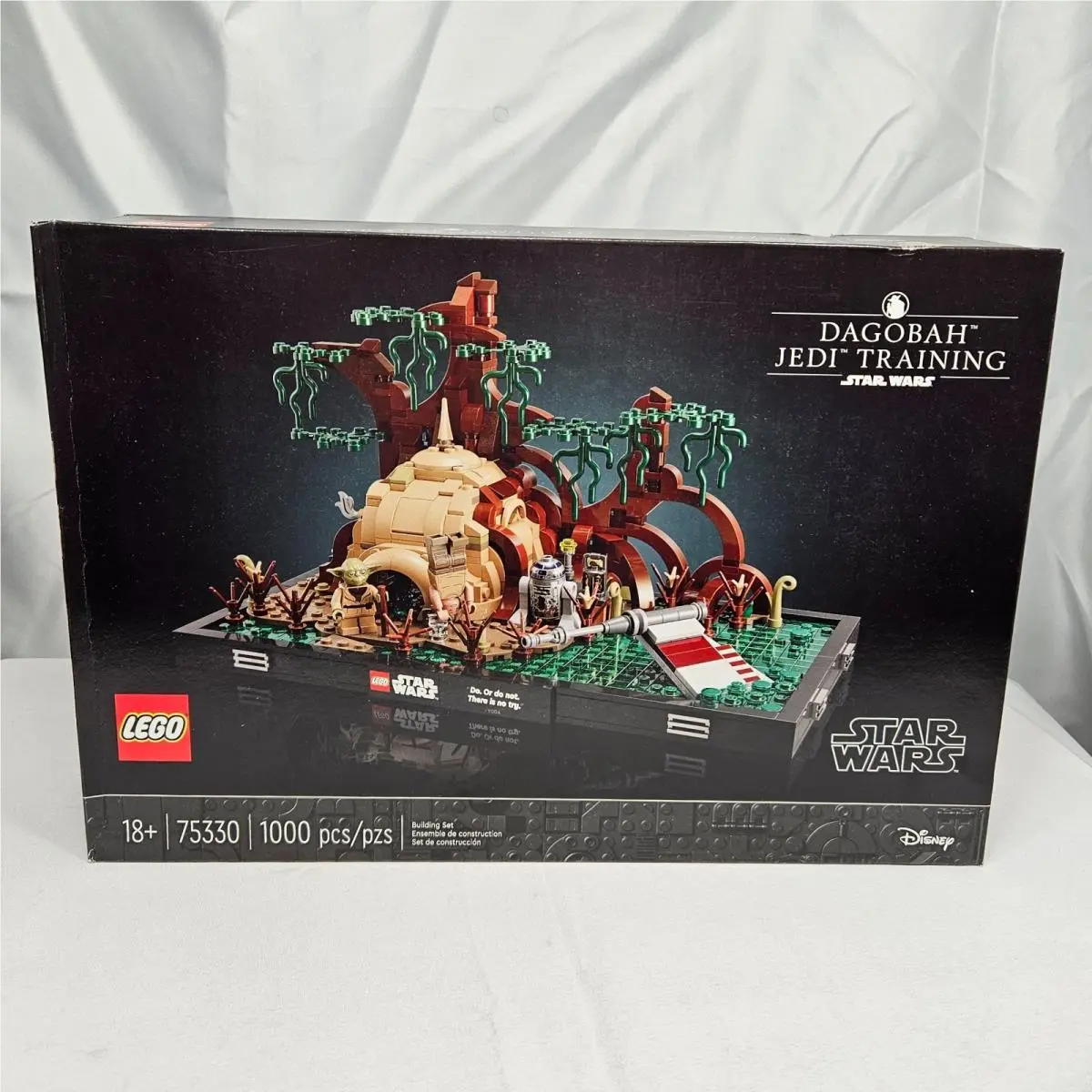 Lego Star Wars Dagobah Jedi Training Set 75330 1000 Pieces