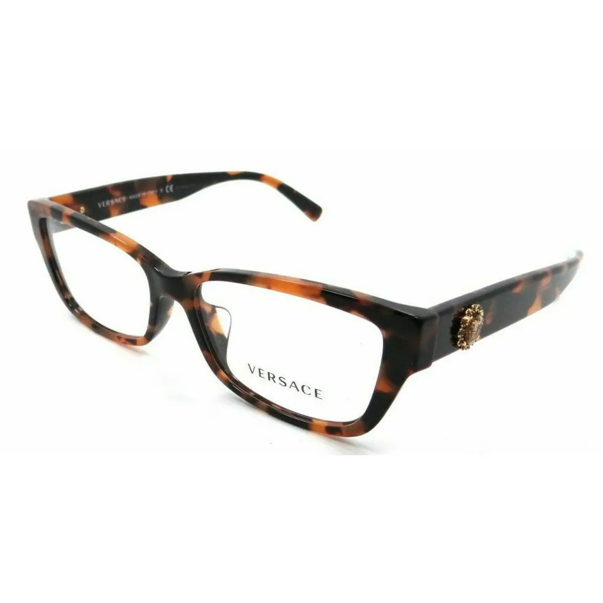 Versace Eyeglasses VE3284BA 944 54mm Dark Havana / Demo Lens