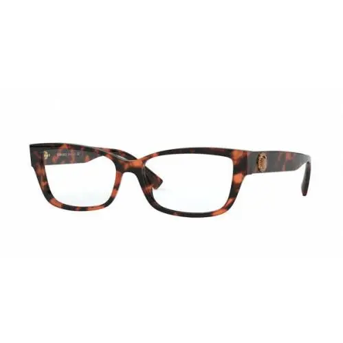 Versace VE3284BA 944 Havana Demo Lens Women`s Eyeglasses 54mm