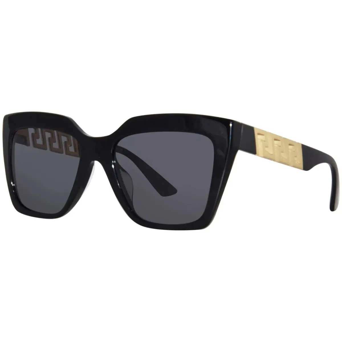 Versace Woman Sunglasses 0VE4418F GB1/87 56mm Black - Dark Grey Lens