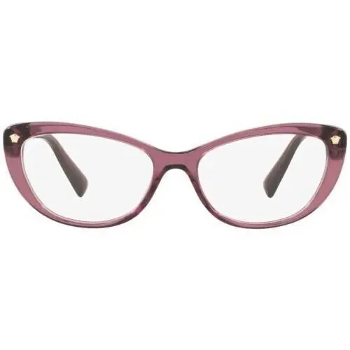 Versace VE3258-5267-53 Voilet Demo Lens Women`s Eyeglasses