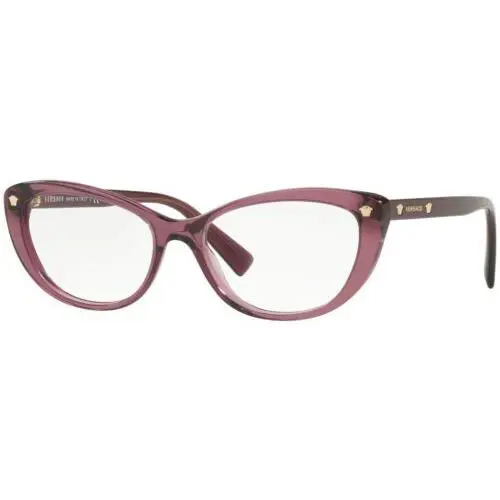 Versace VE3258-5267-53 Voilet Demo Lens Women`s Eyeglasses