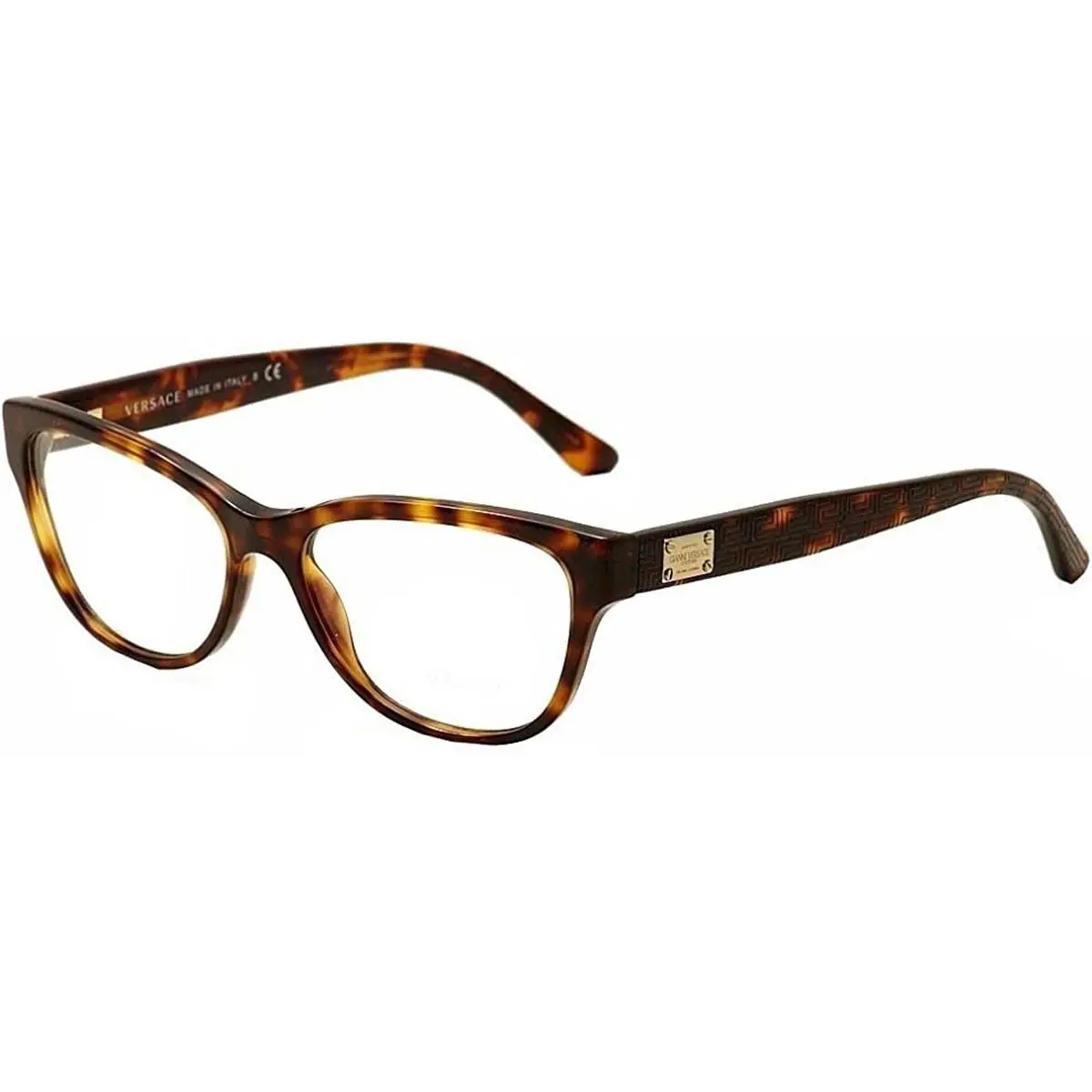 Versace VE3204-879-53 Eyeglasses Frame Size 53mm 15mm 140mm 8053672283075