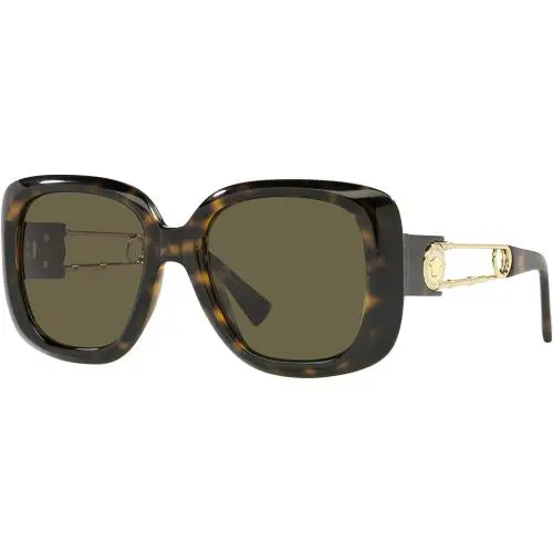Sunglasses VE4411 1083 54mm Havana / Brown Lens by Versace