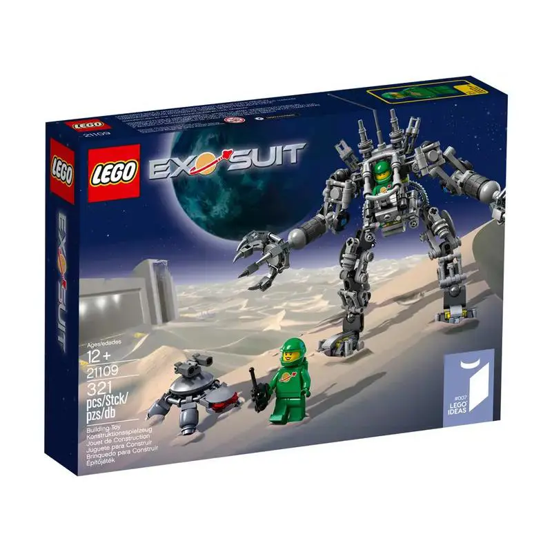 Lego Ideas Exo Suit 21109 Retired