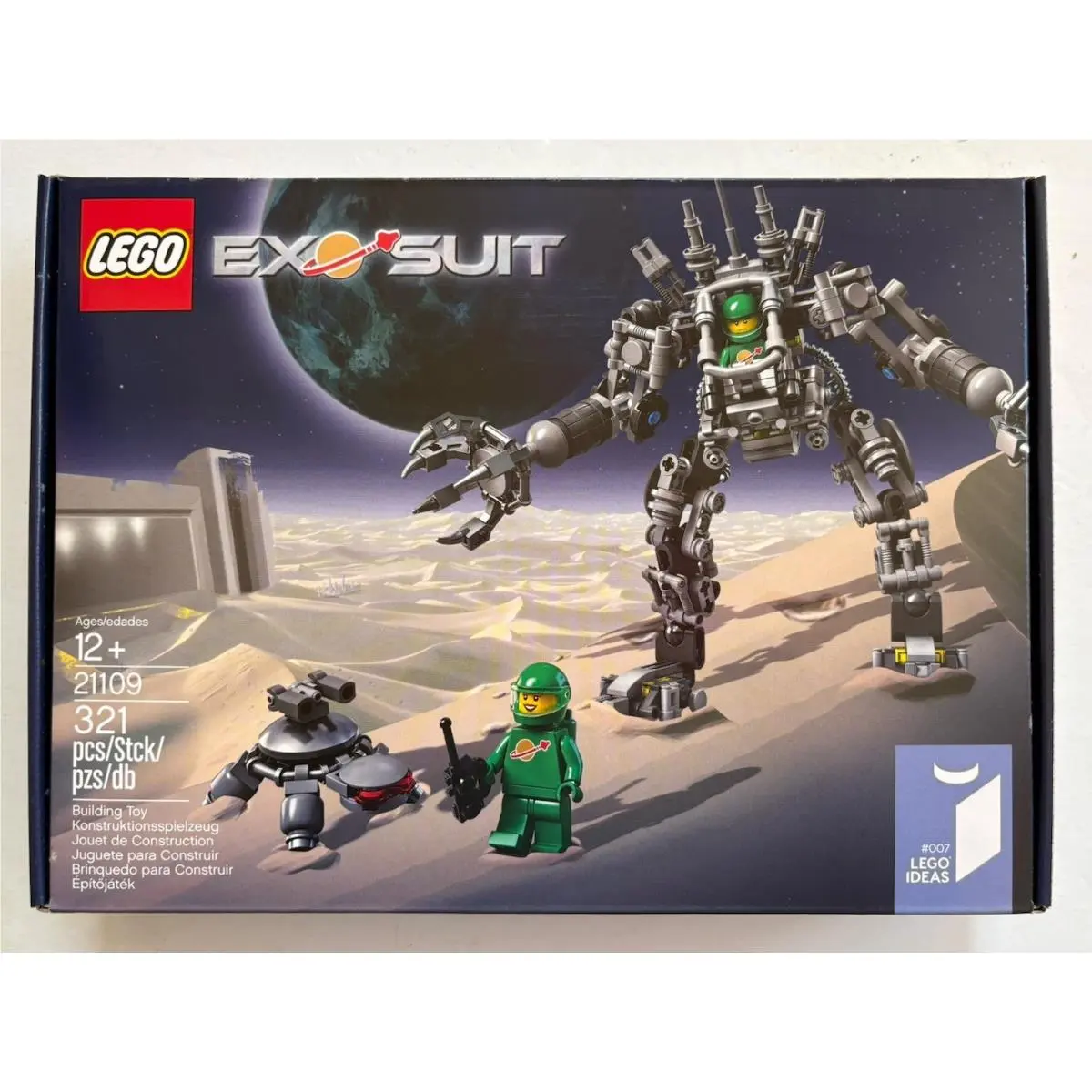 Lego Exo Suit 21109 Retired Rare