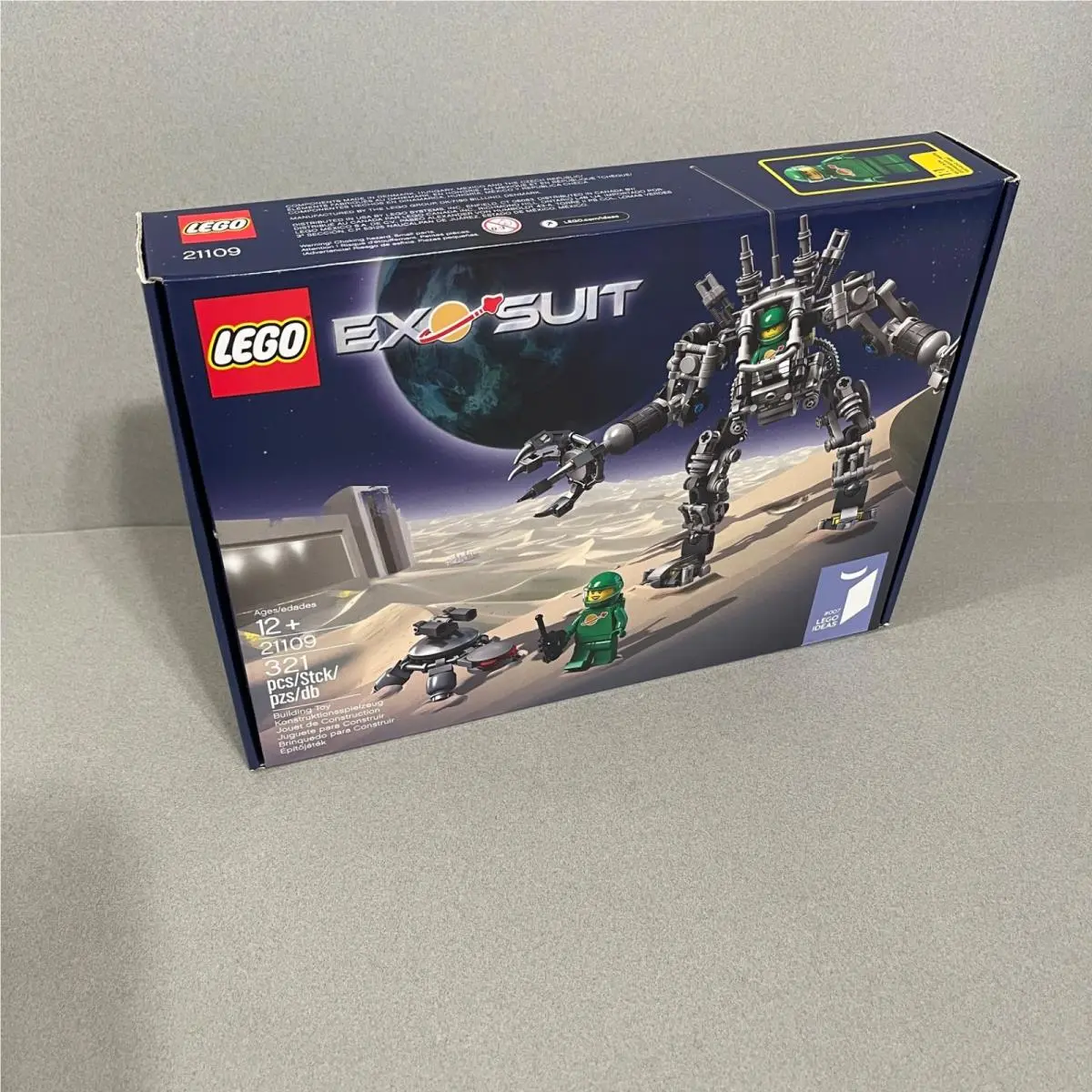 Lego Ideas 21109 Exo Suit Space Set Retired