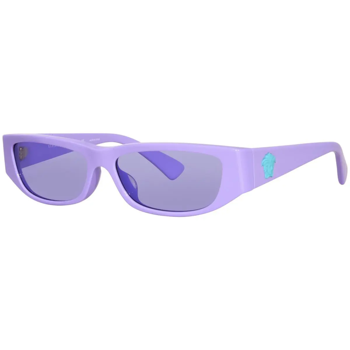 VK-4002U 5400/1A Sunglasses Youth Kids Girl`s Lilac/violet Lenses 50mm by Versace