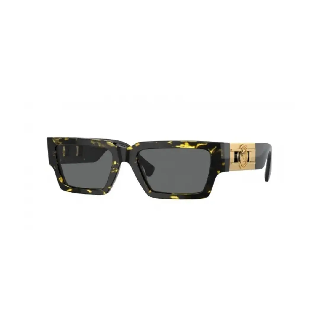 Versace VE4459 5428/87 Havana/ Dark Grey Unisex Sunglasses