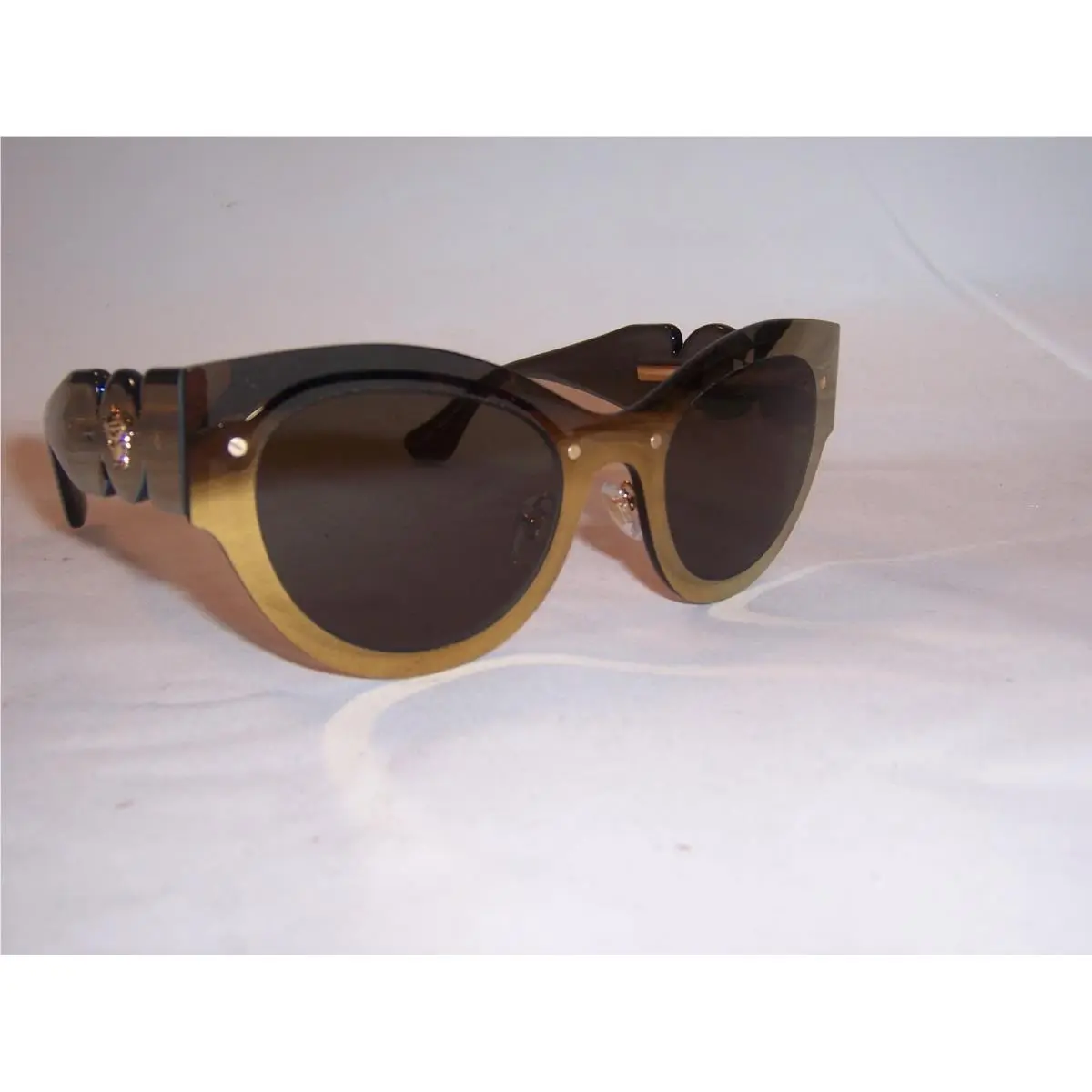 Sunglasses VE 2235 1002/3 Brown Mirror Gold/brown by Versace