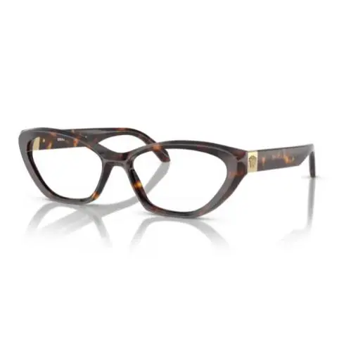 Versace 0VE3356 108 Havana Cat-eye 53MM Women`s Eyeglasses