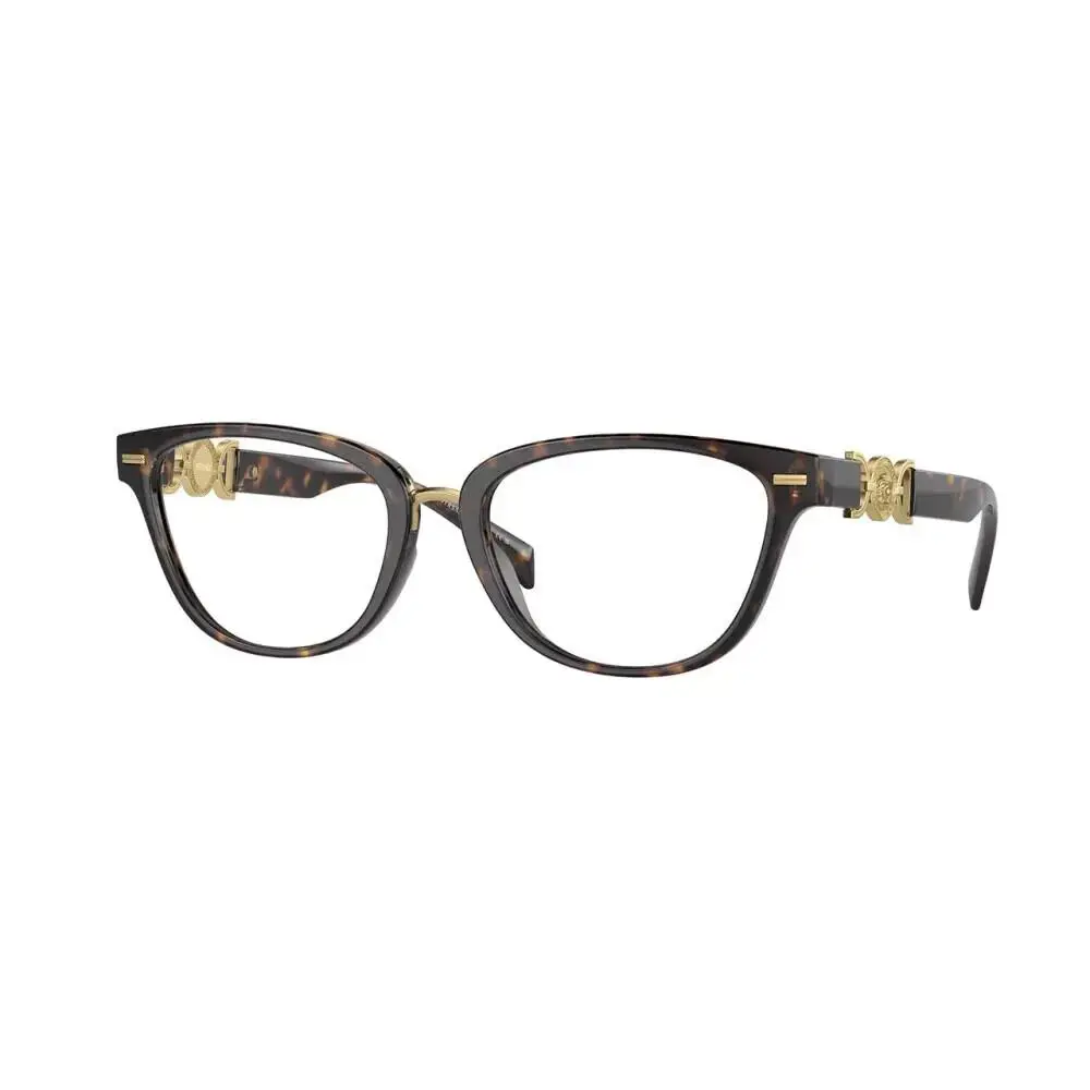 Versace VE 3336U 108 54 Havana Eyeglasses Optical Frame
