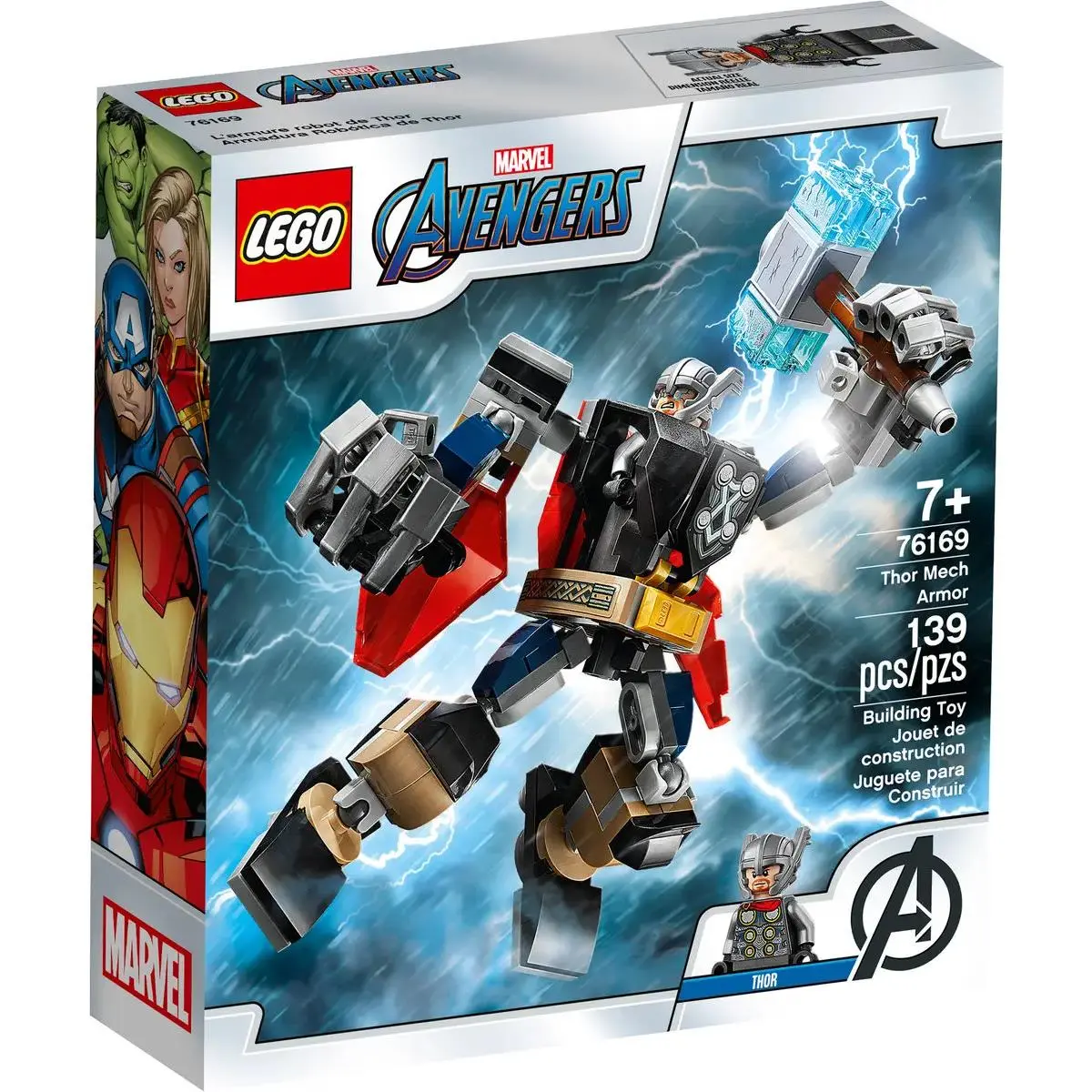 Lego Marvel 76169 Thor Mech Armor