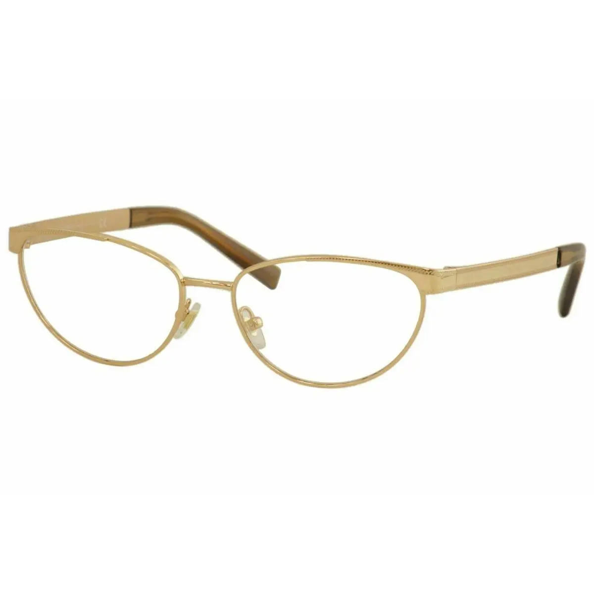 Versace Eyeglasses VE1260 VE1260 1412 54 Rose Gold Full Rim Optical Frame 54mm