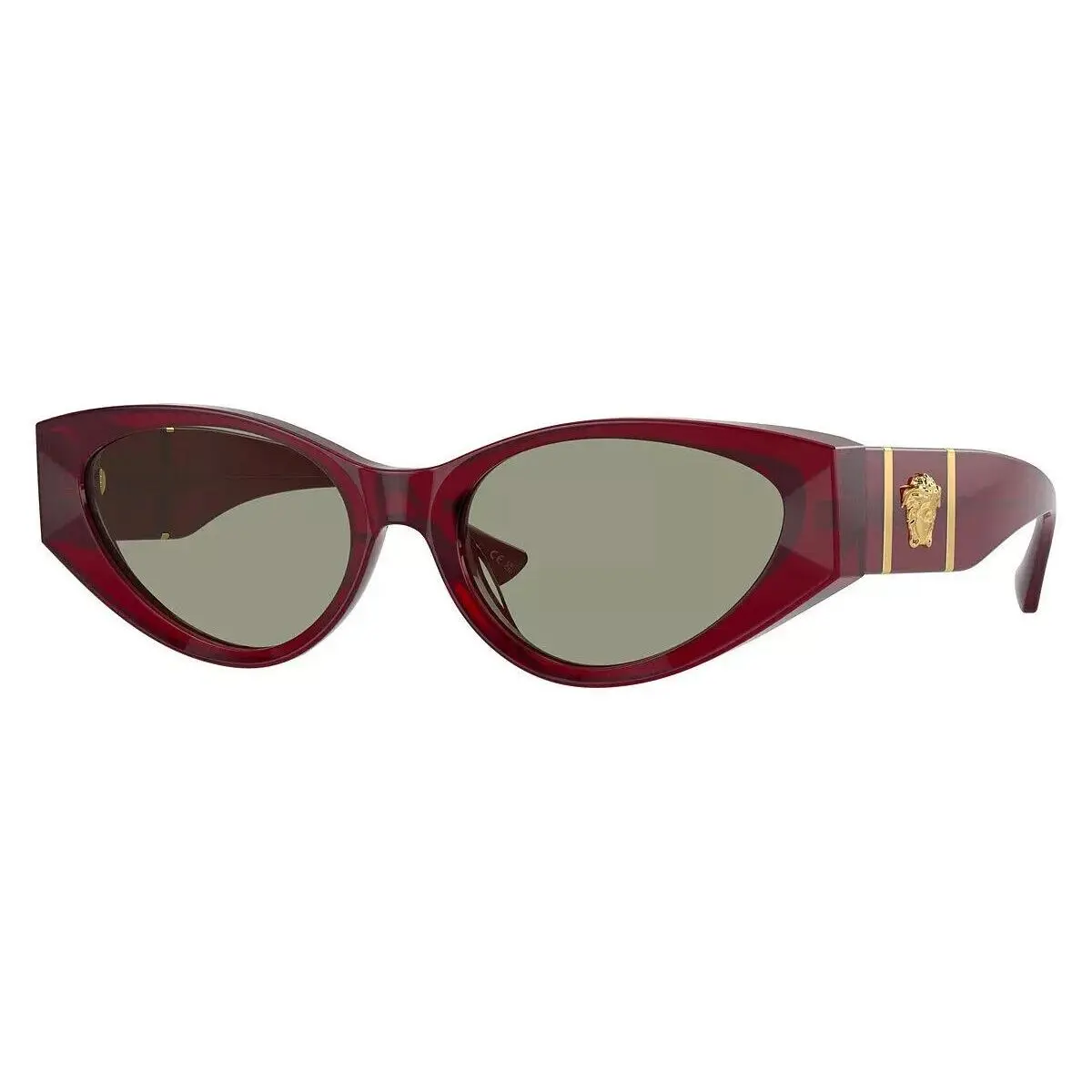Versace Women`s 55mm Bordeaux Sunglasses VE4454-5430-2-55
